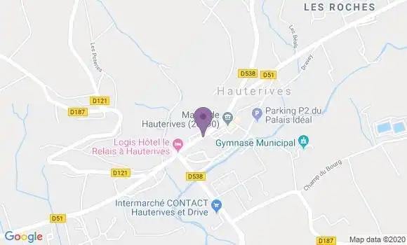 Localisation Crédit Agricole Agence d