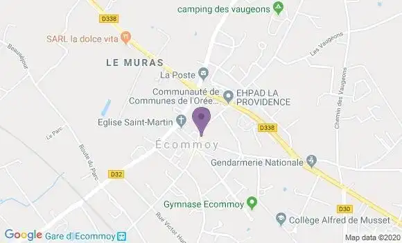 Localisation Crédit Agricole Agence d