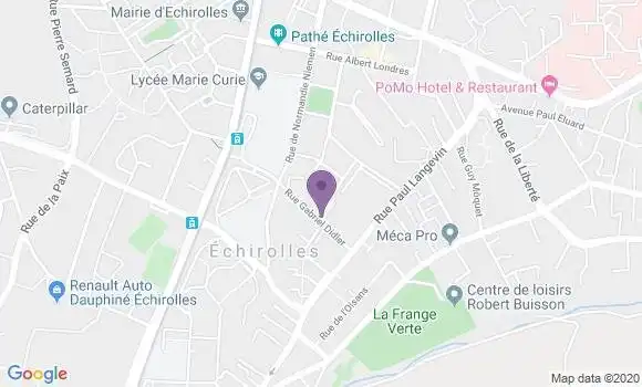 Localisation LCL Agence d