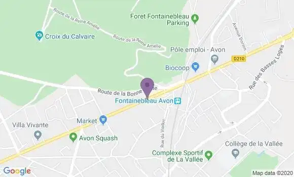 Localisation LCL Agence d