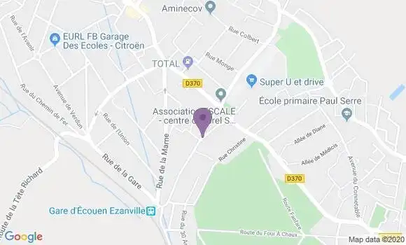 Localisation LCL Agence d