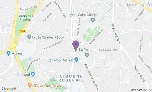 Localisation LCL Agence d