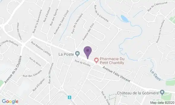 Localisation LCL Agence d