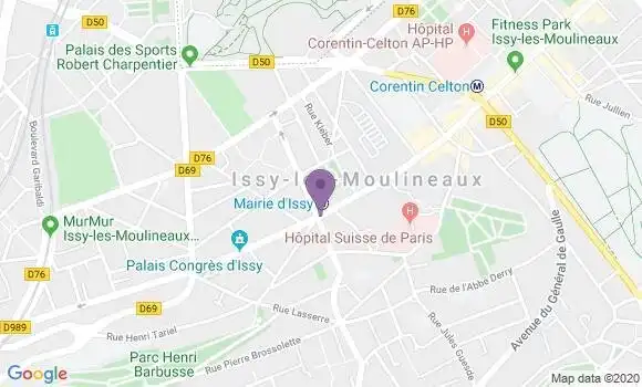 Localisation LCL Agence d