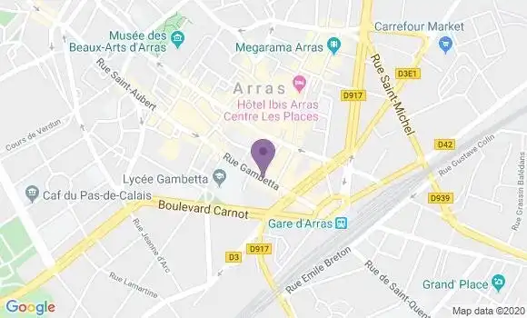 Localisation LCL Agence d