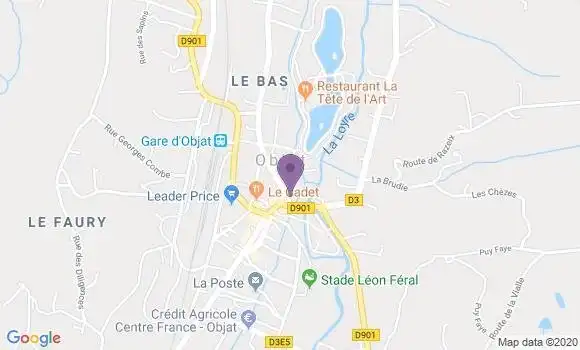 Localisation Société Générale Agence d