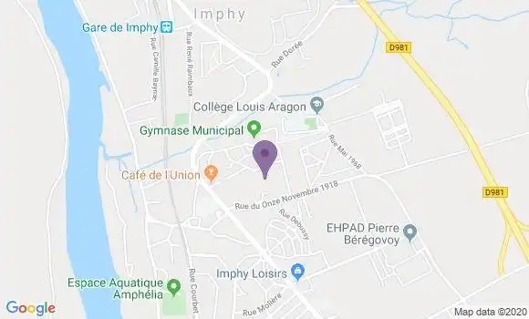 Localisation LCL Agence d