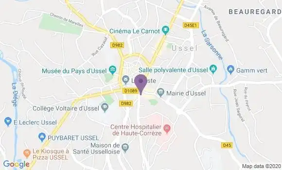 Localisation Société Générale Agence d