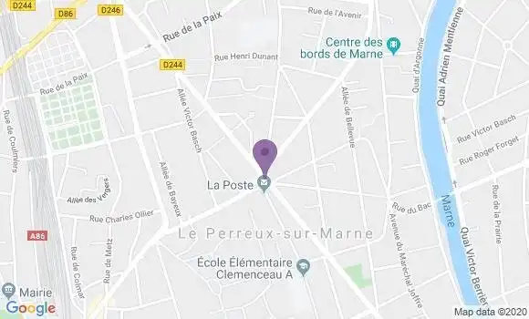 Localisation LCL Agence de Le Perreux sur Marne de Gaulle