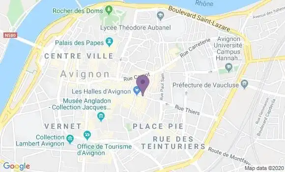 Localisation LCL Agence d
