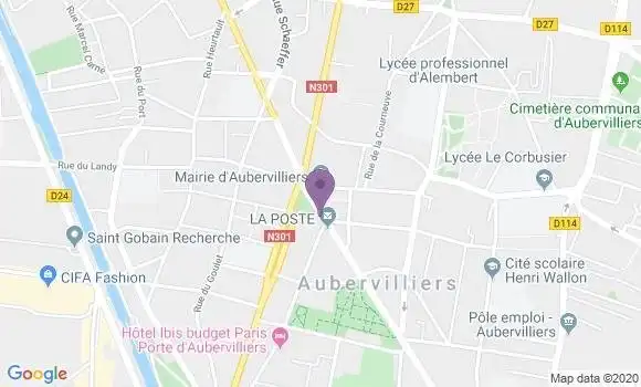 Localisation LCL Agence d