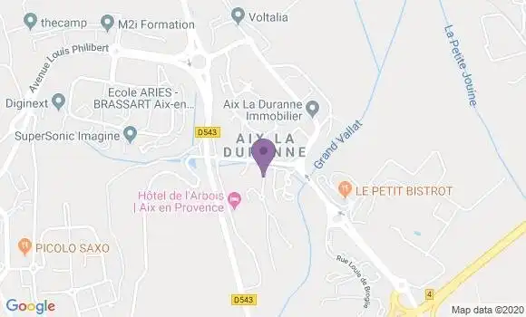 Localisation LCL Agence d