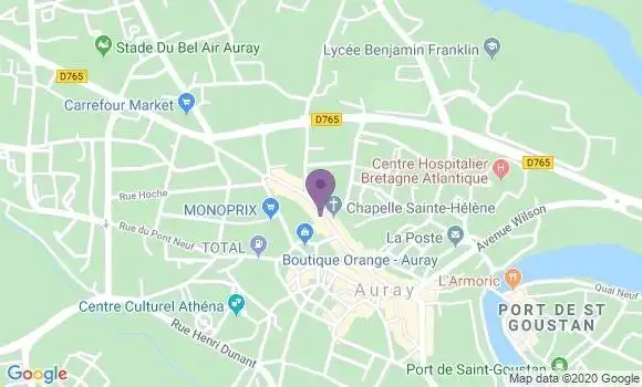 Localisation LCL Agence d