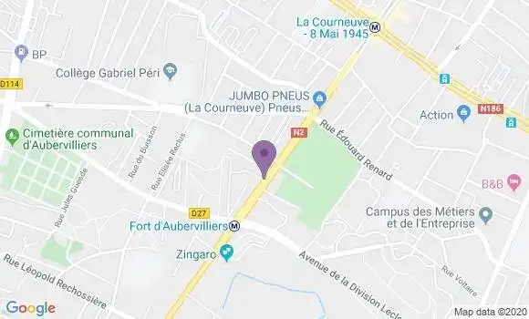 Localisation LCL Agence d