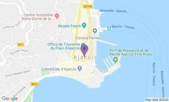 Localisation LCL Agence d