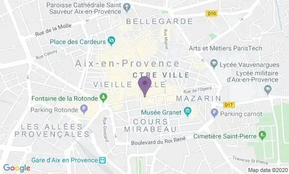 Localisation LCL Agence d