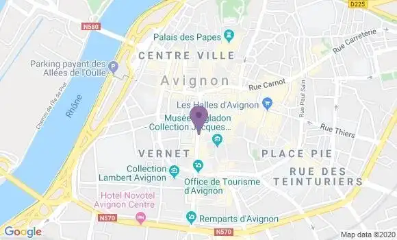 Localisation LCL Agence d