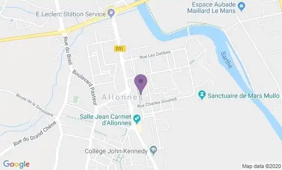 Localisation Société Générale Agence d