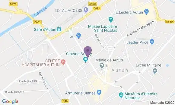 Localisation Société Générale Agence d