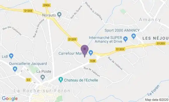 Localisation Société Générale Agence d