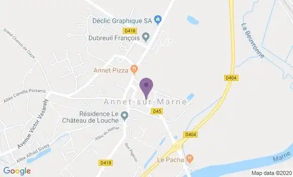 Localisation Société Générale Agence d