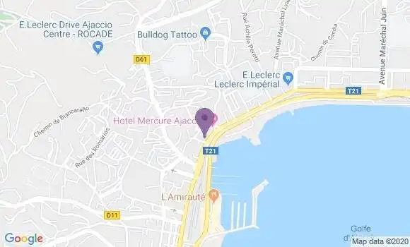 Localisation Société Générale Agence d
