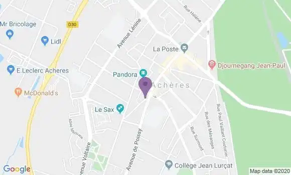 Localisation Société Générale Agence d