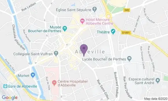 Localisation Société Générale Agence d