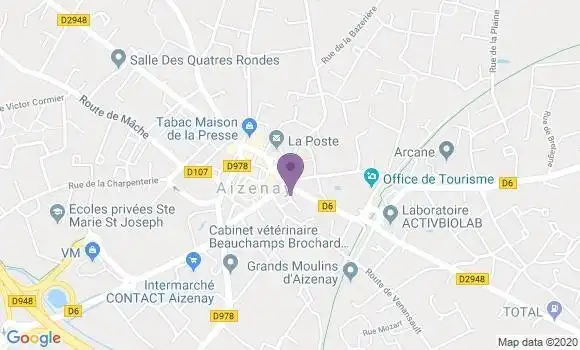 Localisation Société Générale Agence d