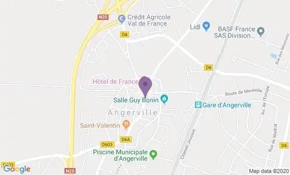 Localisation Société Générale Agence d
