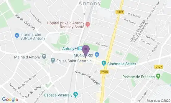 Localisation Société Générale Agence d