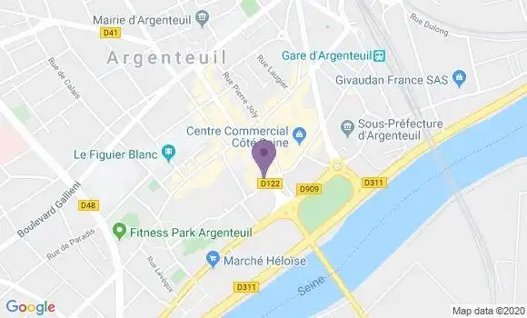 Localisation Société Générale Agence d