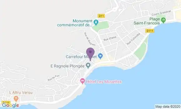 Localisation Société Générale Agence d