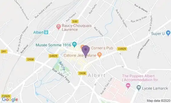 Localisation Société Générale Agence d