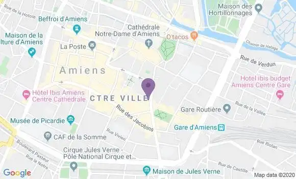 Localisation Société Générale Agence d