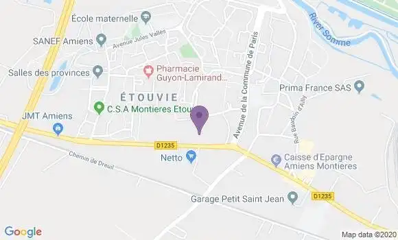 Localisation Société Générale Agence d