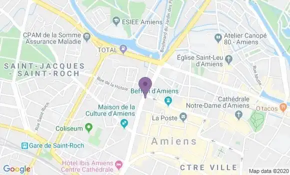 Localisation Société Générale Agence d