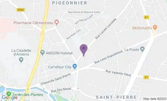 Localisation Société Générale Agence d