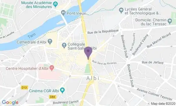 Localisation Société Générale Agence d