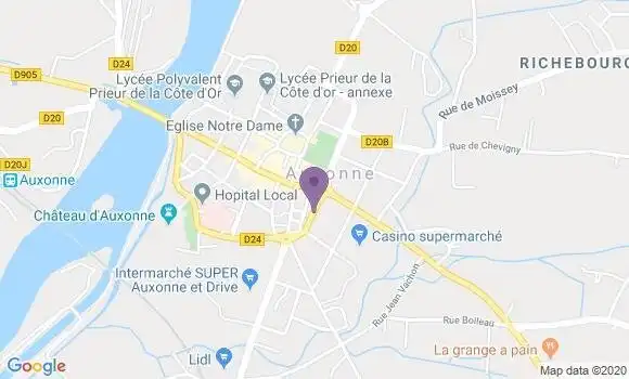 Localisation Société Générale Agence d