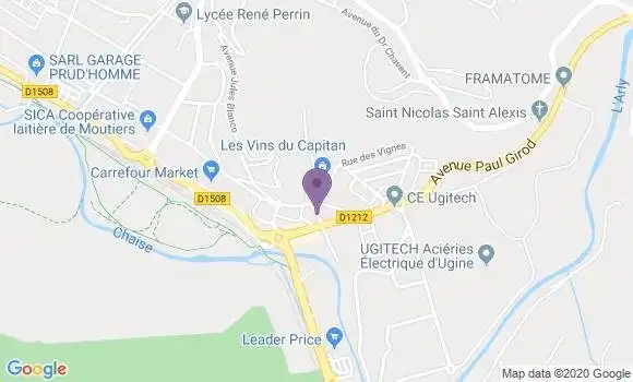Localisation Société Générale Agence d