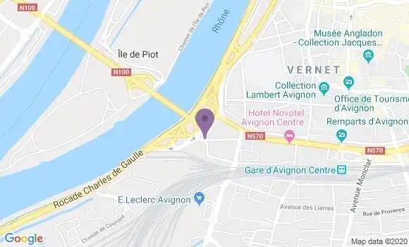 Localisation Société Générale Agence d