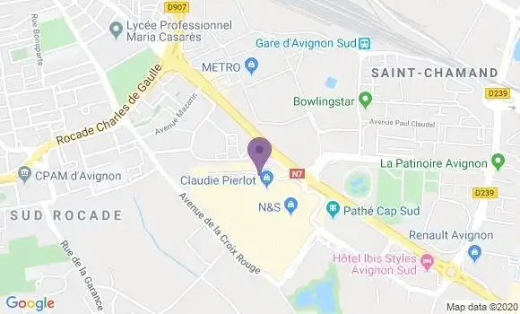 Localisation Société Générale Agence d