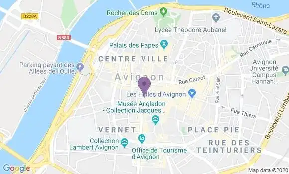 Localisation Société Générale Agence d