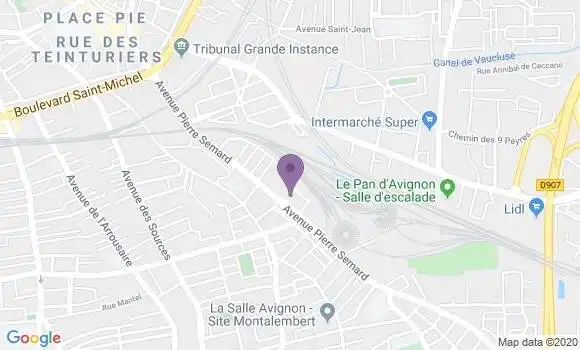 Localisation Société Générale Agence d