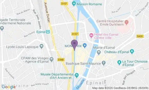 Localisation Société Générale Agence d