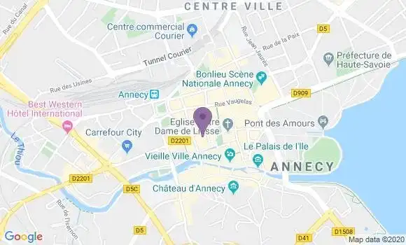 Localisation Société Générale Agence d