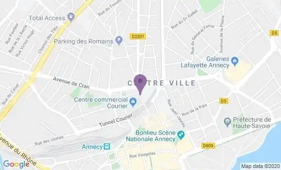 Localisation Société Générale Agence d