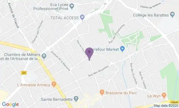 Localisation Société Générale Agence d