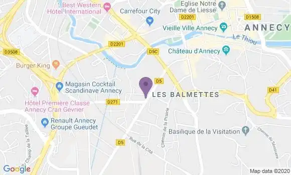 Localisation Société Générale Agence d